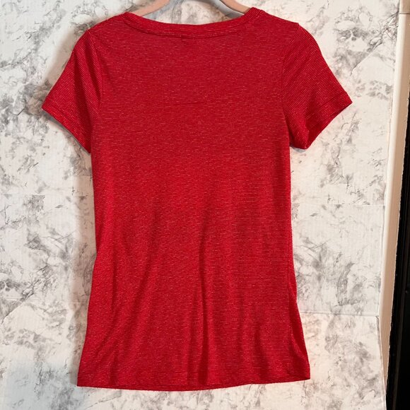 Ladies Alamo City San Antonio Texas Short Sleeved V‎ Neck Tee Shirt Pre-… - Picture 2 of 4